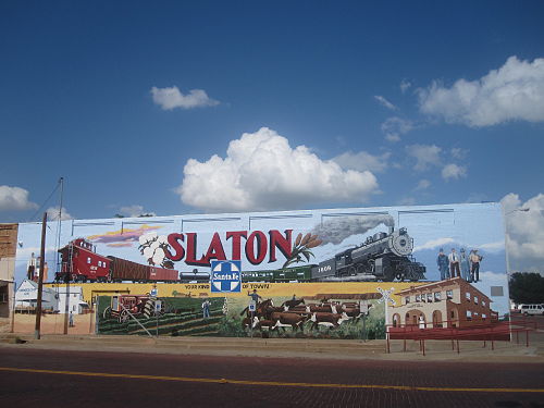 Slaton, Texas